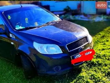 Авто Chevrolet Aveo 2008 № 7516746