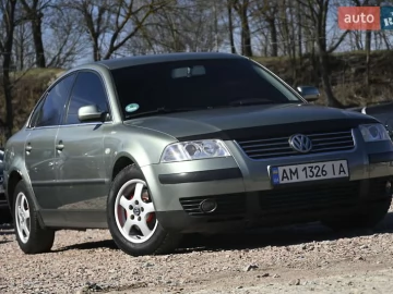 Авто Volkswagen Passat 2003 № 7516762