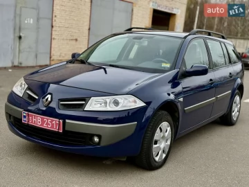Авто Renault Megane 2009 № 7516771