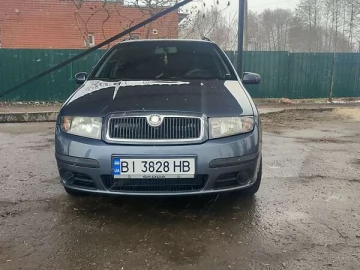 Авто Skoda Fabia 2007 № 7516791