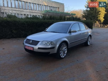 Авто Volkswagen Passat 2002 № 7516798