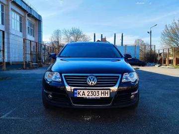 Авто Volkswagen Passat 2008 № 7516816
