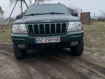 Авто Jeep Grand Cherokee 1999 № 7516817