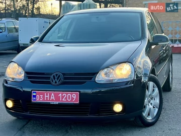 Авто Volkswagen Golf 2008 № 7516821