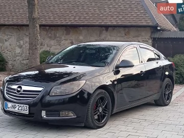 Авто Opel Insignia 2010 № 7516827