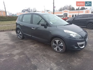 Авто Renault Megane Scenic 2010 № 7516828