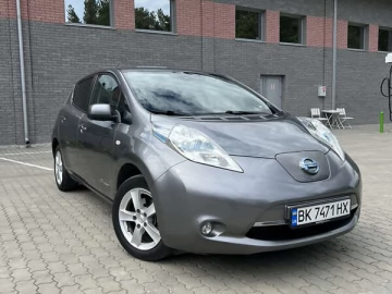 Авто Nissan Leaf 2014 № 7516830
