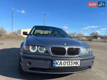 Авто BMW 3 Series 2002 № 7516836