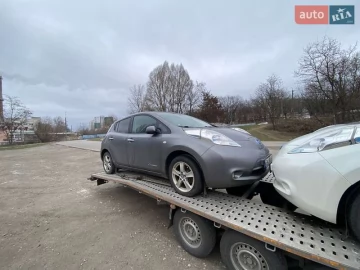 Авто Nissan Leaf 2015 № 7516837