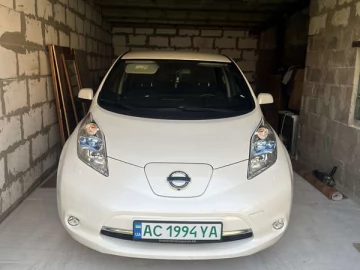 Авто Nissan Leaf 2014 № 7516840