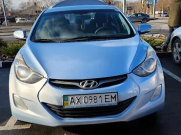 Авто Hyundai Elantra 2013 № 7516841