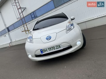 Авто Nissan Leaf 2016 № 7516850