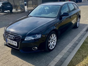 Авто Audi A4 2011 № 7516854