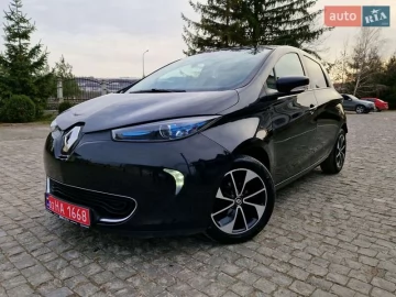 Авто Renault Zoe 2017 № 7516888