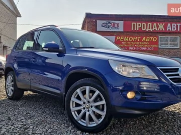 Авто Volkswagen Tiguan 2008 № 7516919