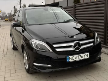 Авто Mercedes B-Class 2017 № 7516922