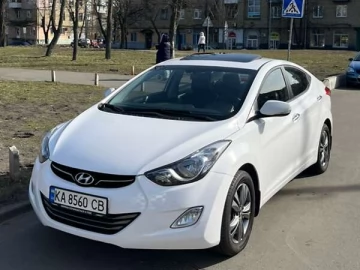 Авто Hyundai Elantra 2013 № 7516926