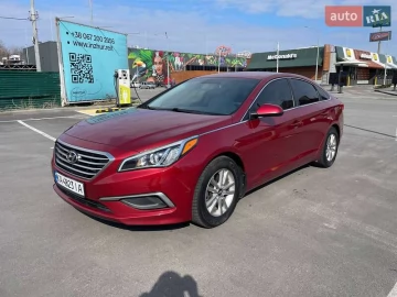 Авто Hyundai Sonata 2016 № 7516935