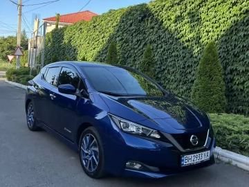 Авто Nissan Leaf 2018 № 7516953