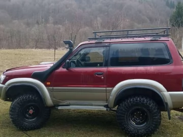 Авто Nissan Patrol 2000 № 7516954