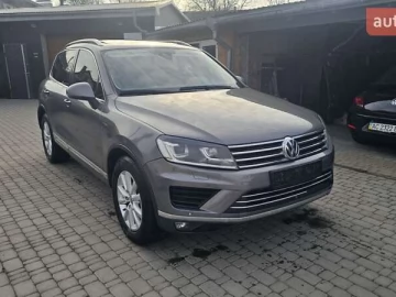Авто Volkswagen Touareg 2015 № 7516956