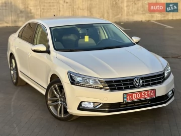 Авто Volkswagen Passat 2017 № 7516962