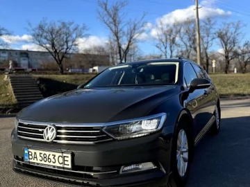 Авто Volkswagen Passat 2016 № 7516970