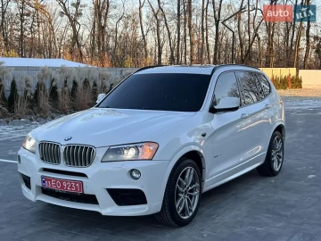 Авто BMW X3 2014 № 7516971