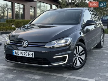 Авто Volkswagen E-Golf 2019 № 7516977