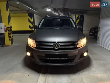 Авто Volkswagen Tiguan 2016 № 7516981