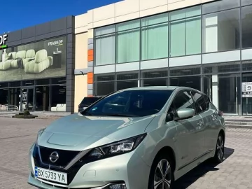 Авто Nissan Leaf 2019 № 7517020