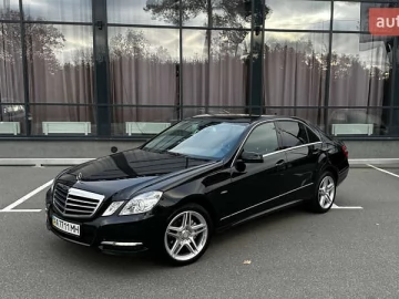 Авто Mercedes E-Class 2010 № 7517023