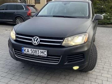 Авто Volkswagen Touareg 2014 № 7517025