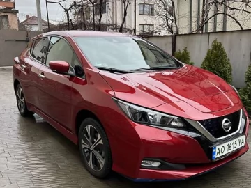 Авто Nissan Leaf 2020 № 7517028