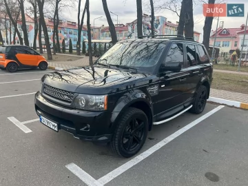 Авто Land Rover Range Rover Sport 2009 № 7517029