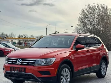 Авто Volkswagen Tiguan 2018 № 7517037