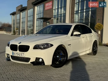 Авто BMW 5 Series 2014 № 7517043