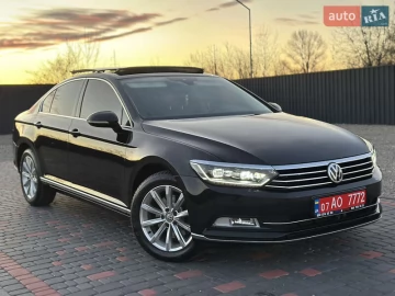 Авто Volkswagen Passat 2017 № 7517053