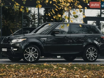 Авто Land Rover Range Rover Sport 2016 № 7517212