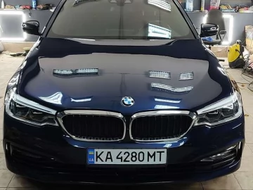 Авто BMW 5 Series 2018 № 7517218