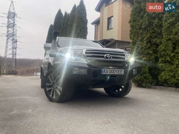 Авто Toyota Land Cruiser 2008 № 7517228