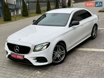 Авто Mercedes E-Class 2018 № 7517229