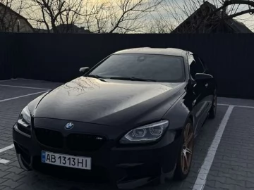 Авто BMW M6 Gran Coupe 2014 № 7517232