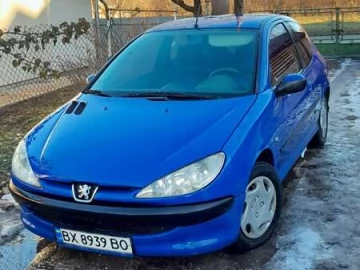 Авто Peugeot 206 2003 № 7517261