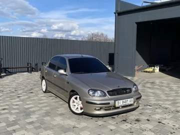 Авто Daewoo Lanos 2004 № 7517270