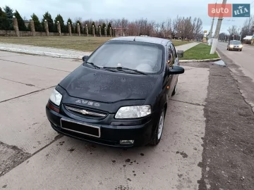 Авто Chevrolet Aveo 2005 № 7517273