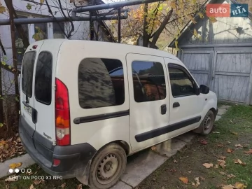Авто Renault Kangoo 2003 № 7517274