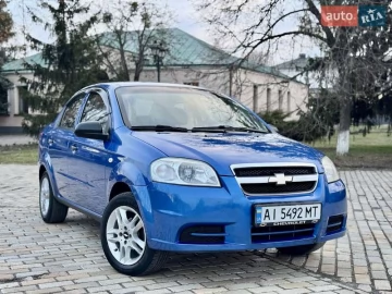 Авто Chevrolet Aveo 2008 № 7517278