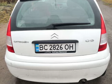 Авто Citroen C3 2009 № 7517283