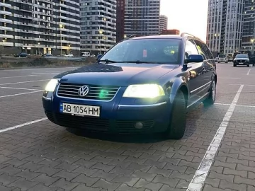 Авто Volkswagen Passat 2002 № 7517287